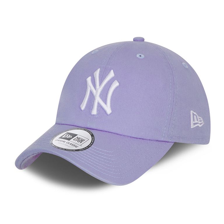 Gorras New Era Mlb Morados - New York Yankees Lilac Casual Classic 41078HOYF